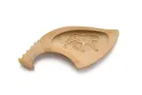 Kalahari Studio, Ladle holder with a lion motif, glazed terracotta