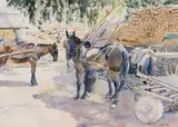 Durant Sihlali, Horses at the Timberyard