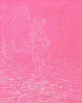 Colijn Strydom, Untitled, two plate colour etching made in hard-ground printed on Zerkall Intaglio 250gsm paper