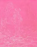 Colijn Strydom, Untitled, two plate colour etching made in hard-ground printed on Zerkall Intaglio 250gsm paper