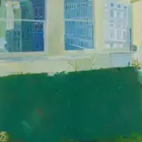 Wendy Anziska, View of the City from an Interior