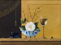 Michael Vincent Murphy, Still Life, 1997, oil on canvas laid down on board