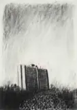 Beezy Bailey and Johann Louw, Jump, 2009, mixed media on paper