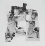 Matt Slater, Sculpture Study 01, 2022, archival inkjet print laid down on board