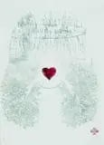 Lyndi Sales, Surreal Composition with Heart and Lungs