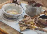 Clare Menck, Still Life with Enamel Bowl