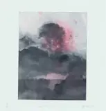 Matt Slater, Gentle Passing, 2017, photogravure, spitbite aquatint, hardground etching and burnishing on Zerkall Intaglio 250gsm paper