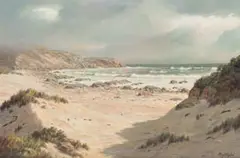 Roy Taylor, Geldersbaai, Cape, oil on board
