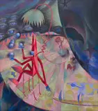 Michael Pettit, Trompe-l'œil, oil on canvas