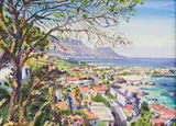 Gerhard Batha, Untitled I (Clifton), oil on canvas