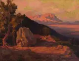 Edward Roworth, Mountainous Landscape with Animals