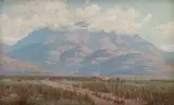 Jan Ernst Abraham Volschenk, Cloud Crested Mountain near Riversdale