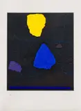 Karel Nel, In-Tact, from the Johannesburg Centenary Print Portfolio, 1986, screenprint in seven colours with collage