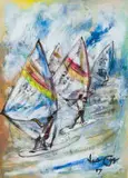 Jack Lugg, Windsurfers
