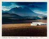 Obie Oberholzer, Landscape near Swellendam. Eastern Cape., 1990, hand-printed colour photograph
