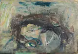 Pascual Tarazona, Groto (sic), mixed media with oil on card