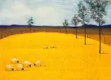 Pieter van der Westhuizen, Roaming Sheep