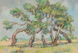 Gregoire Boonzaier, Landscape with Trees