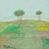 Pieter van der Westhuizen, Landscape, Swartland