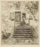 Robert Gwelo Goodman, Cape Dutch Stairway