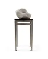 Lorraine Edelstein, Abstract Form I, 1991, carved marble