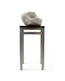 Lorraine Edelstein, Abstract Form I, 1991, carved marble