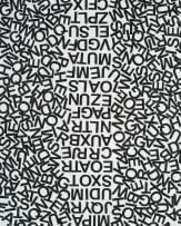 Willem Boshoff, Lost Track II, 2016, lithograph on paper