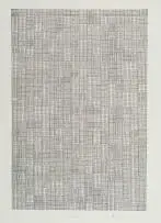 Willem Boshoff, Stadsplaas (City Farm), from KykAfrikaans, 2003, screenprint on paper