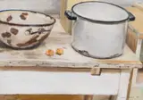 Clare Menck, Still Life with Pots