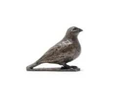 Guy Du Toit, Bird, 2023, bronze with a brown patina
