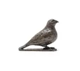 Guy Du Toit, Bird, 2023, bronze with a brown patina