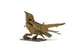Sarel Petrus, Bird, 2019, bronze with a light brown patina