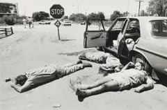 Greg Marinovich, AWB Members Shot Dead - Executed - in Bophuthatswana, 1994, two, 2003, photographic print on paper