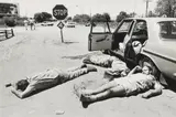 Greg Marinovich, AWB Members Shot Dead - Executed - in Bophuthatswana, 1994, two, 2003, photographic print on paper