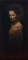 Portrait of a Woman by Lionel Smit, 2002, oil on canvas, offered Aug 2025