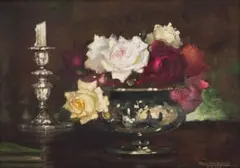 Henry John Dykman, Memorabilia, 1949, oil on canvas