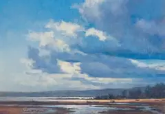 Westcoast Morning by Ignatius Marx, 2014, oil on canvas laid down on board, sold Aug 2025