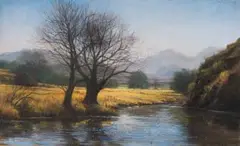 Ignatius Marx, Winter in the Midlands, 2004, pastel on card