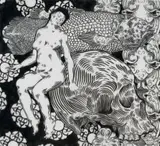 Peter Mammes, Delusion One, 2013, ink on drafting film