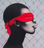 Norman Catherine, Dream Cloth, colour screenprint on paper