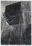 Bridget Shelton, Water Tank, 2015, charcoal on paper