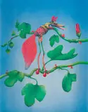 Norman Catherine, The Rare Gaboob, from A Tribute to King Ferd III portfolio, photolithograph on paper