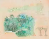Shōichi Hasegawa, Lever du Jour (Daybreak), 1973, colour etching on paper