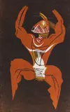 Cecil Skotnes, Shaka's Victory Dance, from The Assassination of Shaka portfolio