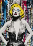 Thierry Guetta, Marilyn Forever, colour screenprint on archival paper