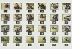 Paul Emmanuel, Phone-Sense, 1998, colour lithograph on paper