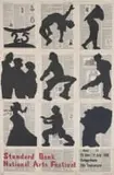Standard Bank National Arts Festival, poster by William Kentridge, 1999, photolithograh on paper, sold Aug 2025