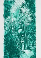 Ruby Swinney, Asylum, colour screenprint on paper