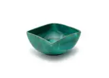 Linn Ware & Ceramic Studio, Square bowl, glazed earthenware