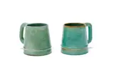 Linn Ware & Ceramic Studio, Tankards, two